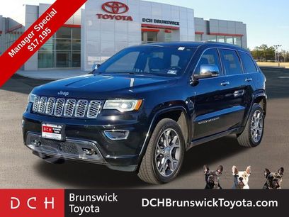 Used 2019 Jeep Grand Cherokee Overland