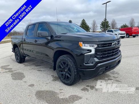 New 2026 Chevrolet Silverado 1500 RST image 9