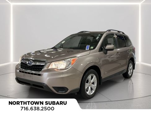 Used 2015 Subaru Forester 2.5i Premium w/ All-Weather Package AWD/4WD image 1