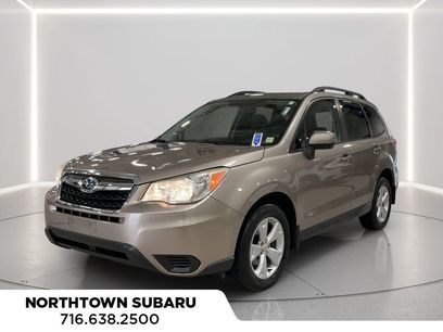 Used 2015 Subaru Forester 2.5i Premium w/ All-Weather Package