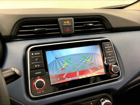 New 2025 Nissan Versa SV w/ Trunk Package FWD image 25