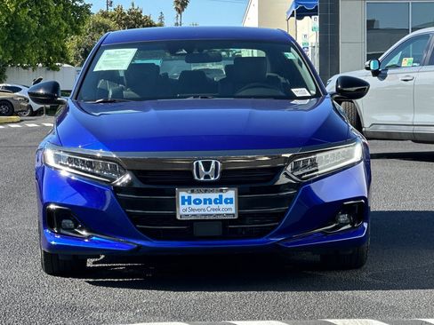 Certified 2022 Honda Accord Sport image 5