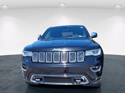 Used 2018 Jeep Grand Cherokee Overland w/ Interior Metal Package AWD/4WD image 6
