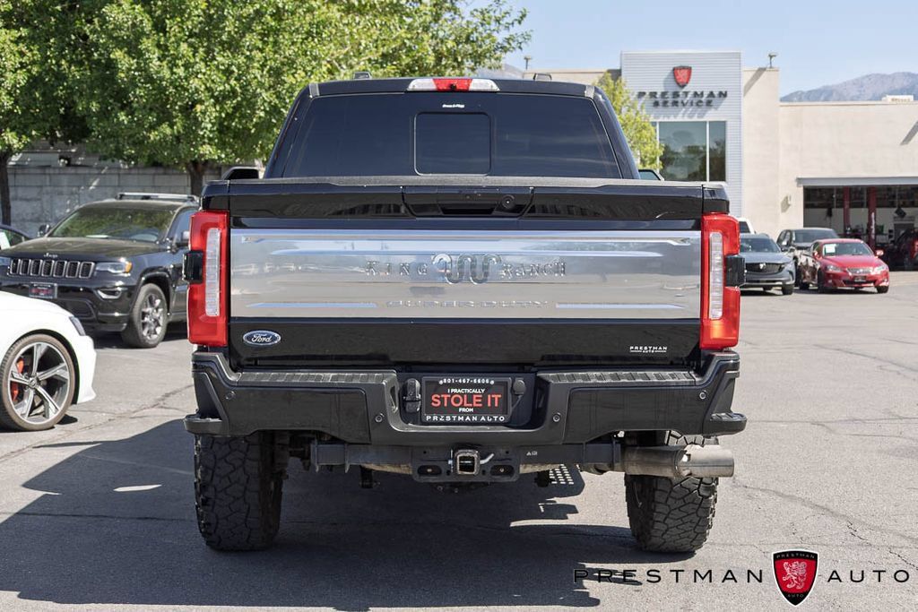 Used 2024 Ford F350 King Ranch w/ Tremor Off-Road Package AWD/4WD image 23