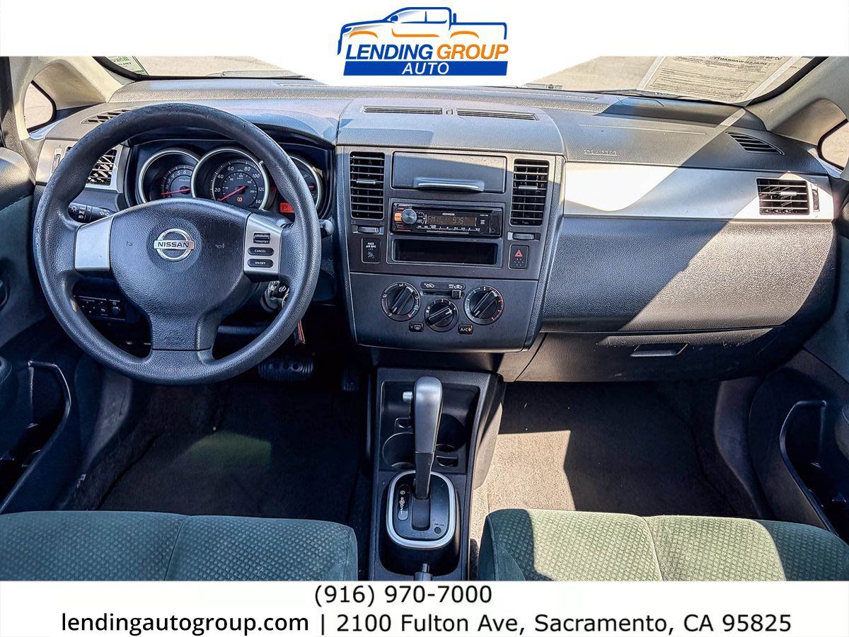 Used 2012 Nissan Versa 1.8 S w/ Plus Pkg FWD image 9