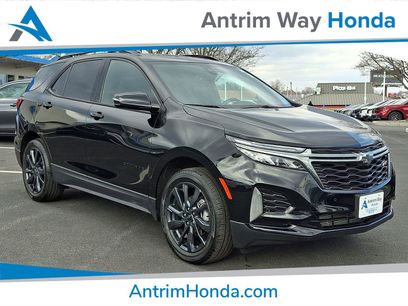 Used 2023 Chevrolet Equinox RS w/ RS Leather Package