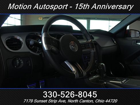 Used 2013 Ford Mustang GT Premium w/ Security Pkg RWD image 16