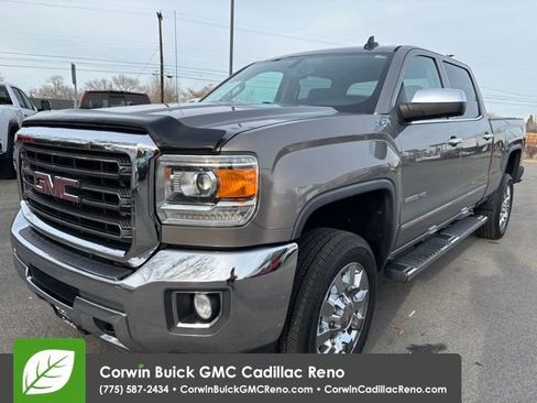 Used 2017 GMC Sierra 2500 SLT w/ Suspension Package, Off-Road image 1
