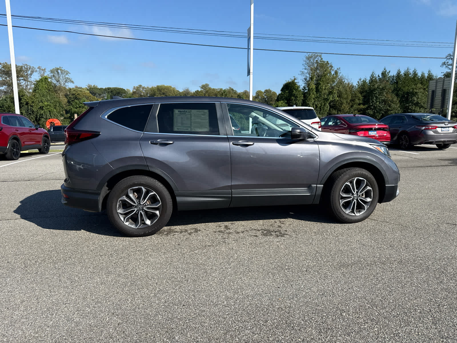 Used 2022 Honda CR-V EX-L image 2