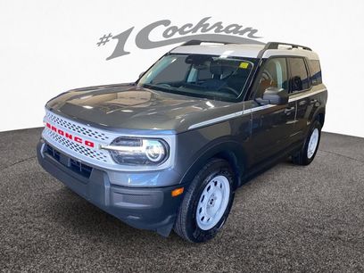 New 2025 Ford Bronco Sport Heritage