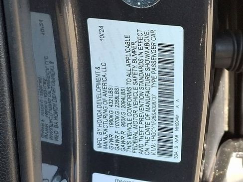 Used 2025 Honda Accord LX image 27