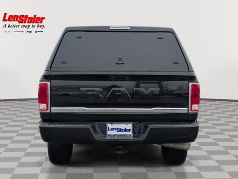 Used 2018 RAM 3500 Laramie Longhorn image 4