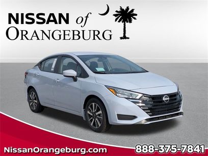 New 2025 Nissan Versa SV w/ Trunk Package