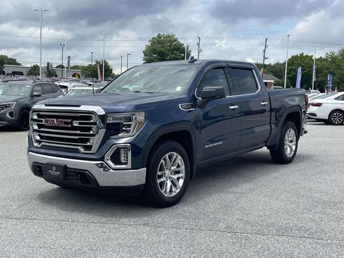 Used 2019 GMC Sierra 1500 SLT w/ SLT Premium Plus Package AWD/4WD image 16