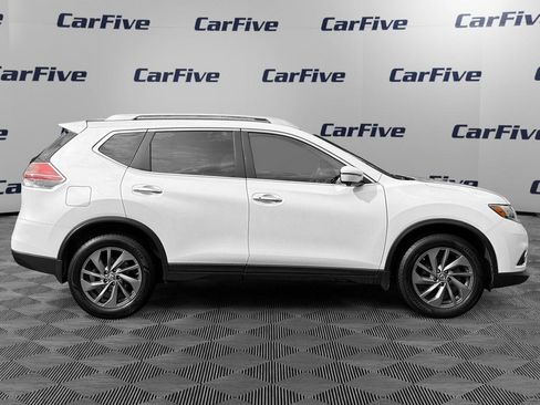Used 2016 Nissan Rogue SL w/ SL Premium Package AWD/4WD image 7