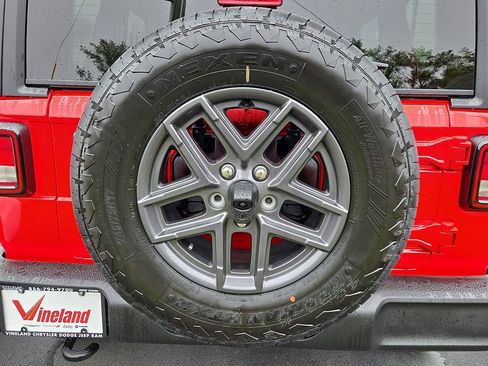 New 2026 Jeep Wrangler Unlimited Sport AWD/4WD image 5