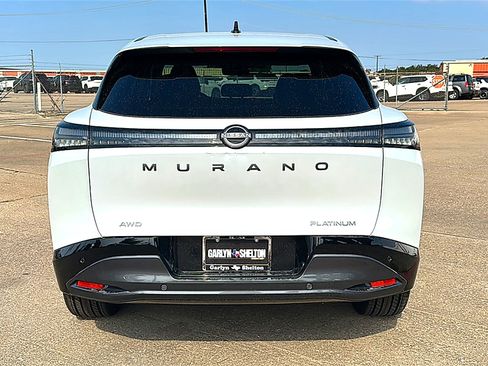 New 2026 Nissan Murano Platinum w/ Cargo Package AWD/4WD image 5