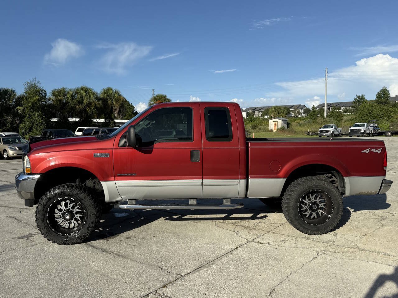 Used 2002 Ford F250 XLT AWD/4WD image 6