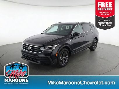 Used 2022 Volkswagen Tiguan SE