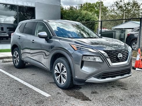 Used 2023 Nissan Rogue SV AWD/4WD image 11