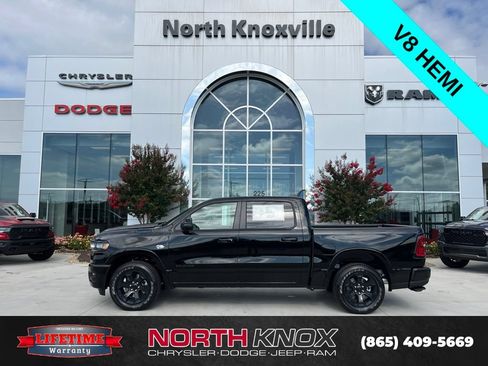 New 2026 RAM 1500 Big Horn AWD/4WD image 2