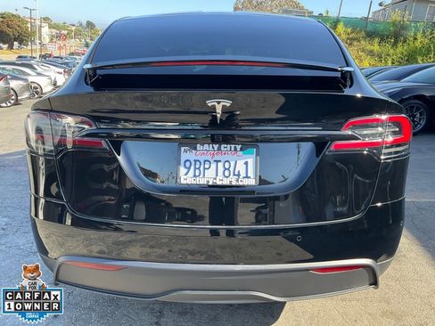 Used 2022 Tesla Model X AWD/4WD image 4