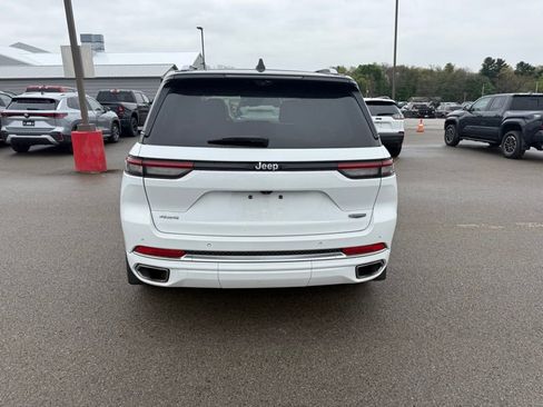 Used 2023 Jeep Grand Cherokee Summit w/ Adv Protech Group IV AWD/4WD image 7