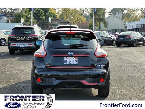 Used 2016 Nissan Juke SV w/ Cold Weather Package image 6