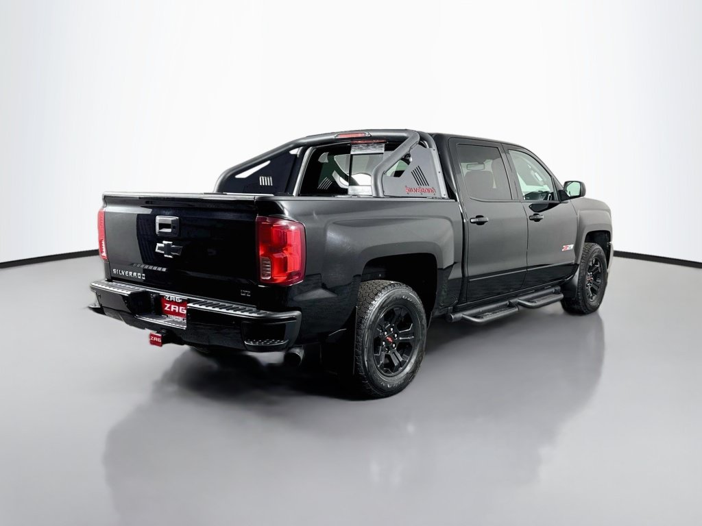 Used 2017 Chevrolet Silverado 1500 LTZ Z71 w/ LTZ Plus Package AWD/4WD image 5