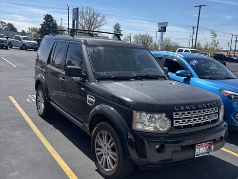 Used 2012 Land Rover LR4 HSE image 2