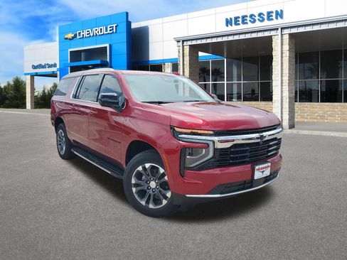 New 2026 Chevrolet Suburban LS w/ LPO, Dark Essentials Package RWD image 1