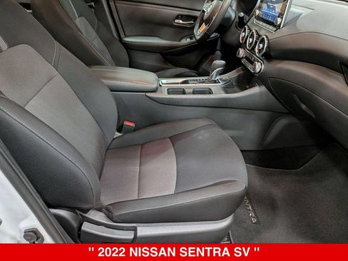 Certified 2022 Nissan Sentra SV w/ Electronics Package FWD image 35