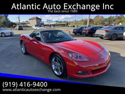 Used 2007 Chevrolet Corvette Convertible w/ Preferred Equipment Group