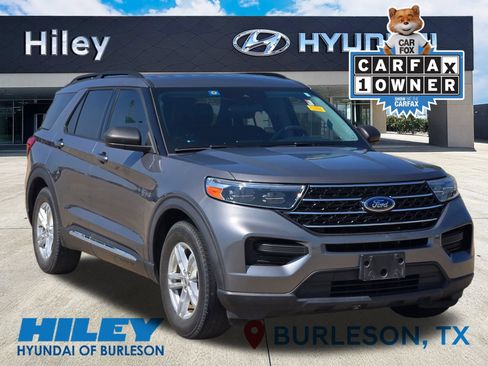 Used 2021 Ford Explorer XLT RWD image 1