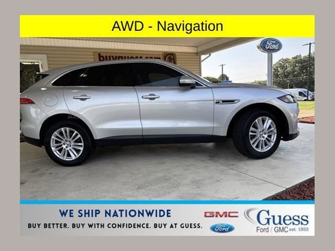 Used 2017 Jaguar F-PACE Prestige AWD/4WD image 1