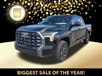 New 2026 Toyota Tundra Platinum