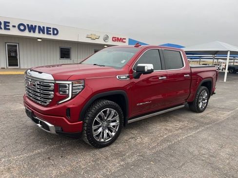 Used 2023 GMC Sierra 1500 Denali w/ Denali Reserve Package image 1