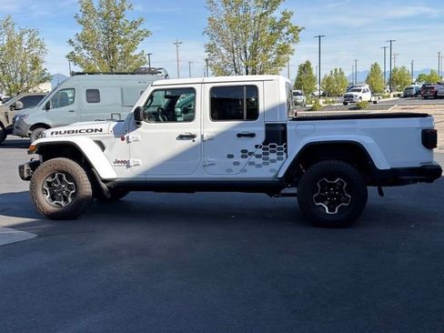 Used 2021 Jeep Gladiator Rubicon w/ Dual Top Group AWD/4WD image 5