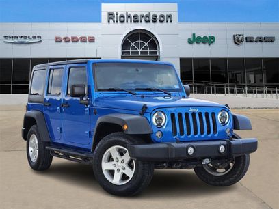 Used 2016 Jeep Wrangler Unlimited Sport w/ Quick Order Package 23S