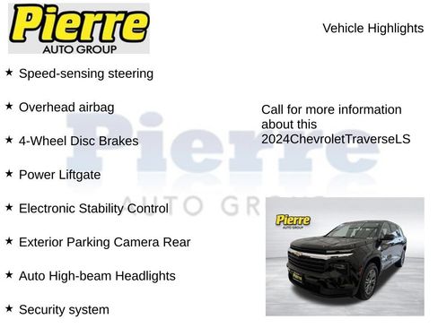 Used 2024 Chevrolet Traverse LS FWD image 14