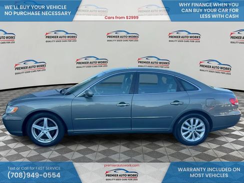 Used 2007 Hyundai Azera Limited FWD image 9