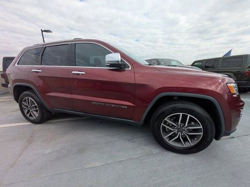 Used 2020 Jeep Grand Cherokee Limited image 1