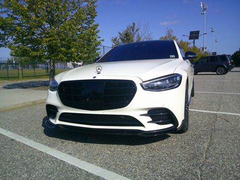 Used 2021 Mercedes-Benz S 580 4MATIC Sedan image 37