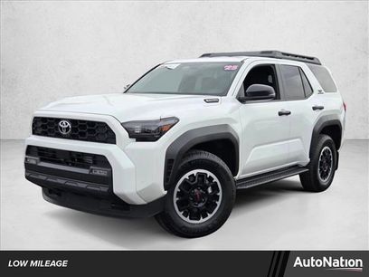 Certified 2025 Toyota 4Runner TRD Off-Road