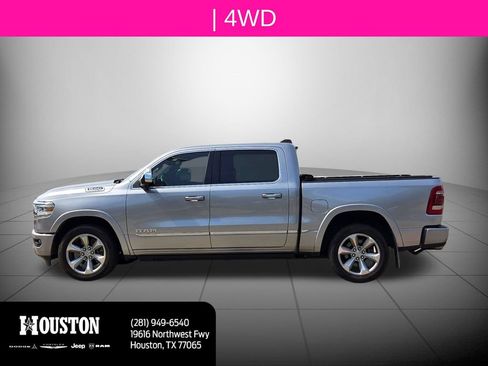 Used 2021 RAM 1500 Limited AWD/4WD image 8