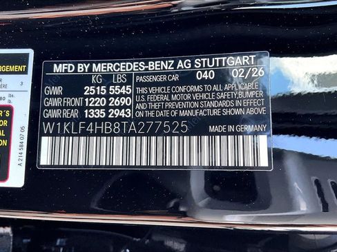 New 2026 Mercedes-Benz E 350 4MATIC Sedan image 14