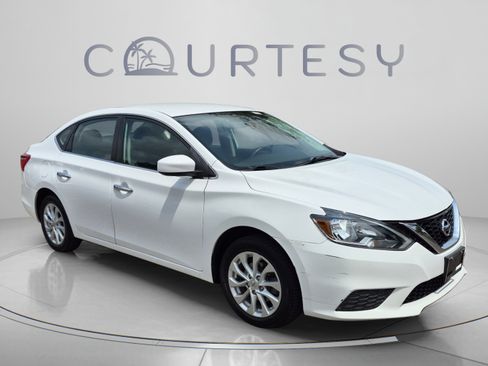 Used 2019 Nissan Sentra SV FWD image 7