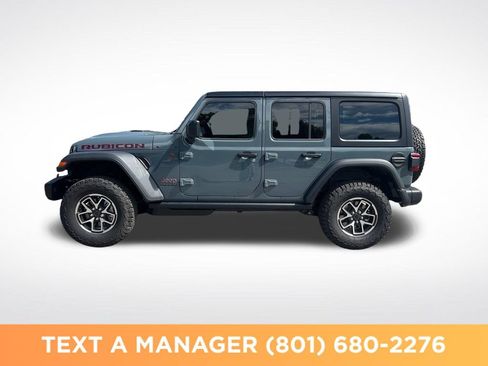 New 2026 Jeep Wrangler Unlimited Rubicon w/ Steel Bumper Group AWD/4WD image 2