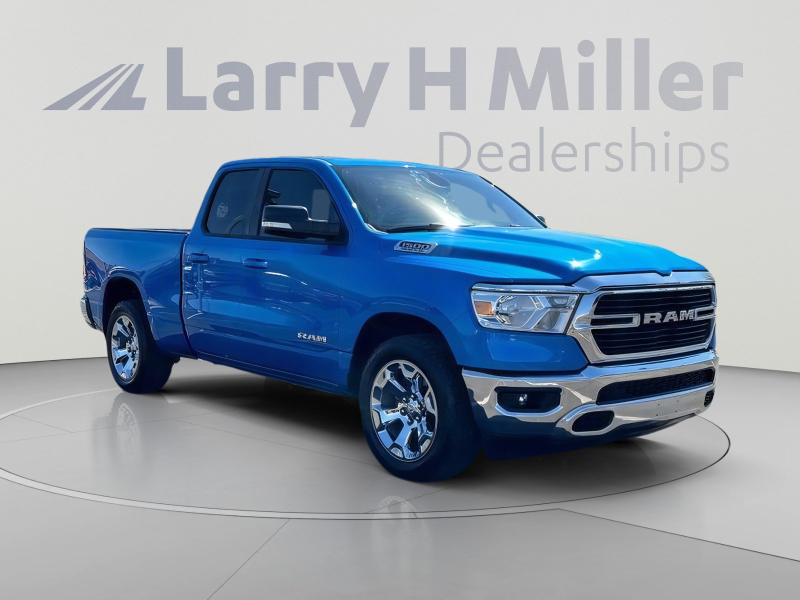Used 2021 RAM 1500 Big Horn RWD image 8