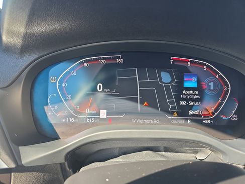 Used 2022 BMW X3 xDrive30i w/ Premium Package image 10